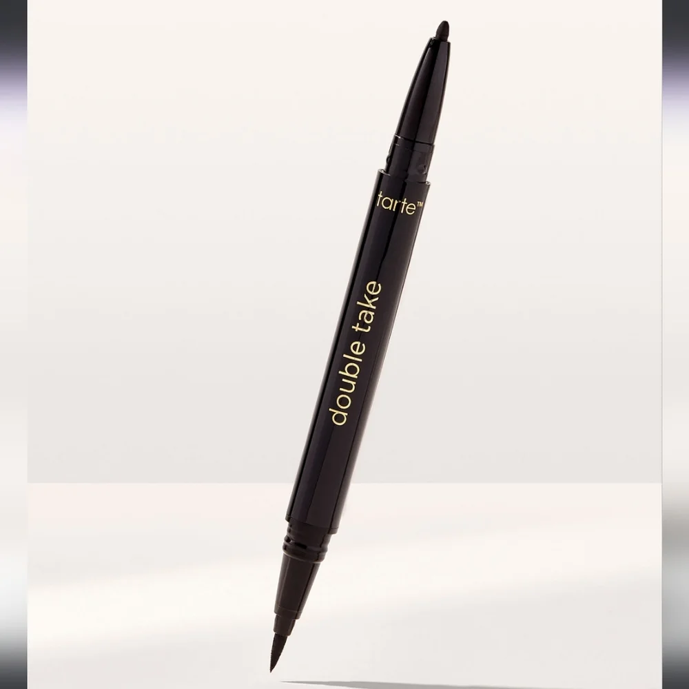 Tarte Double Take Eyeliner - Black NEW